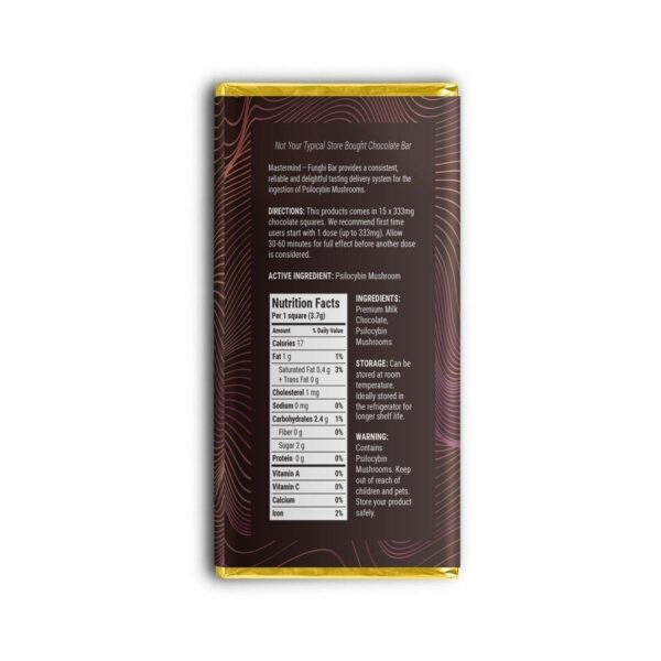 MasterMind – Milk Chocolate Massimo (5000mg)