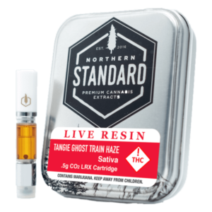 Northern Standard Live Resin Sativa Cart 500mg