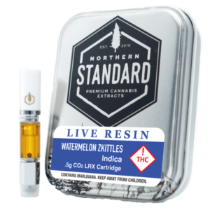Northern Standard Live Resin Indica Cart 500mg
