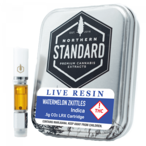 Northern Std Live Resin Indica Cart 500mg