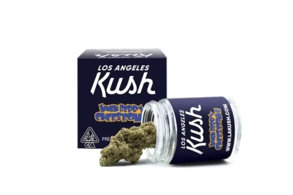 Kushberry Cheesecake