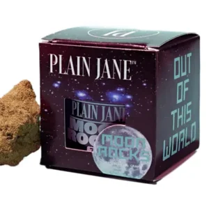 Plain Jane - CBD Hemp Moon Rocks